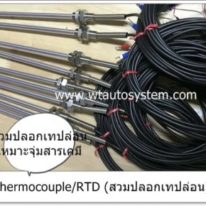 Thermocoouple/RTD (สวมปลอกเทปล่อน)